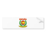 España Campeón del Mundo 2010 -d11 Bumper Sticker