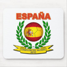 España Campeón del Mundo 2010 -d11 Mouse Pads