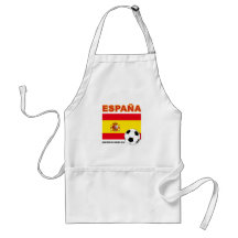 España Campeón del Mundo Aprons