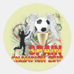España Campeón Del Mundo Sticker