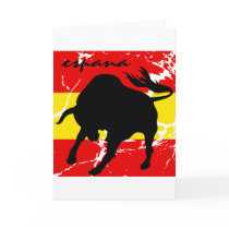 Espana Greeting Card