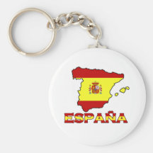 España Keychain