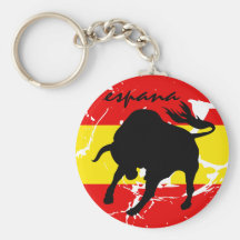 Espana Keychain