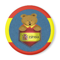 Espana Pocket Bear magnets
