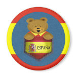 Espana Pocket Bear Refrigerator Magnet
