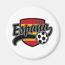 Espana Soccer Magnet
