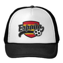 Espana Soccer Mesh Hat