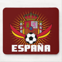 España Soccer Mousepad