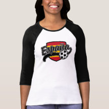 Espana Soccer T Shirts