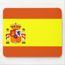 España/Spain Flag Mousepad mousepads