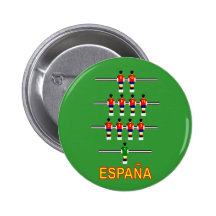 Espana Spain Retro 74 Table Football Foosball Pins