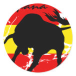 Espana Stickers