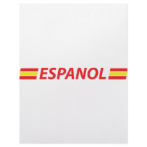 espanol icon letterhead