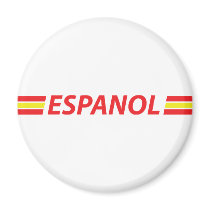 espanol icon magnets