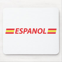 espanol icon mousepads