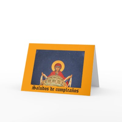 Español tarjeta de saludos de cumpleaños greeting card by imperfectiomism