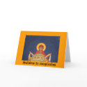 Español tarjeta de saludos de cumpleaños cards