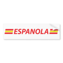 espanola icon bumper stickers