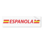 espanola icon bumper stickers