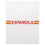 espanola icon personalized letterhead
