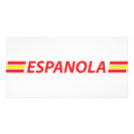 espanola icon photo greeting card