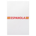 espanola icon personalized stationery