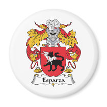 Esparza Family Crest magnets
