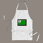 Esperanto Flag aprons