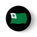 Esperanto Flag Button by livingflags Esperanto Flag Button