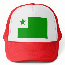 Esperanto Flag hats