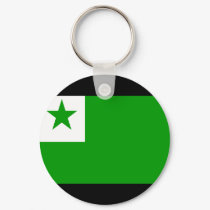 Esperanto Flag keychains by coolcountry Esperanto Flag keychains