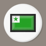 Esperanto Flag magnets