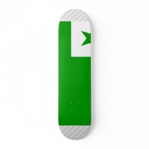 Esperanto Flag skateboards