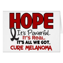 ESPERANZA 1 del melanoma Felicitacion