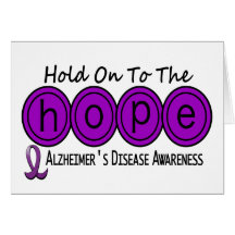 ESPERANZA 6 de la enfermedad de Alzheimer Felicitaciones
