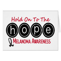 ESPERANZA 6 del melanoma Tarjeta