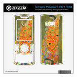 Esperanza abandonada de Gustavo Klimt Samsung Messager II Skins