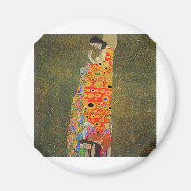 Esperanza abandonada Klimt de Gustavo Imán Para Frigorifico