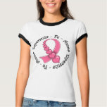 Esperanza Fe Amor Cancer de Mama T Shirts