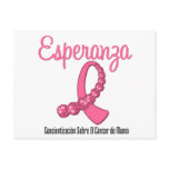Esperanza Liston Rosa - Cancer de Mama Post Cards