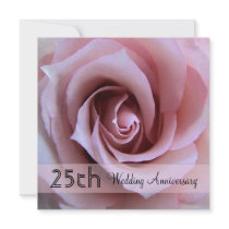Esperanza Rose 25th Anniversary Invitation
