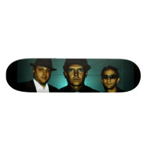 Espíe el tablero de la banda del pensador monopatín personalizado