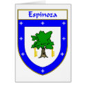 Espinoza Coat of Arms/Family Crest cards by NameGame Espinoza Coat of Arms/Family Crest cards