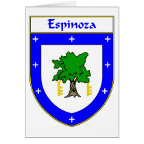 Espinoza Coat of Arms/Family Crest cards by NameGame Espinoza Coat of Arms/Family Crest cards