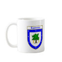 Espinoza Coat of Arms/Family Crest mugs by NameGame Espinoza Coat of Arms/Family Crest mugs
