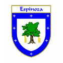 Espinoza Coat of Arms/Family Crest t-shirts by NameGame Espinoza Coat of Arms/Family Crest t-shirts