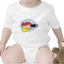Espío al pirata camisetas