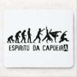 espirito da will capoeira mousepads