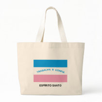 Espírito Santo, Brazil Flag bags