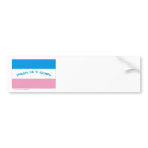 Espírito Santo, Brazil Flag Bumper Stickers